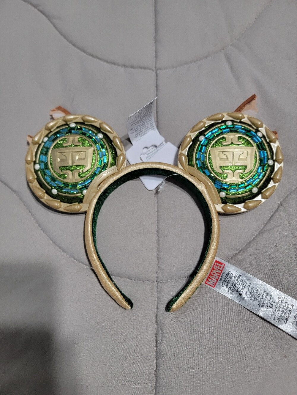 New Disney Parks Marvel Black Panther: Wakanda Forever Mickey Ears